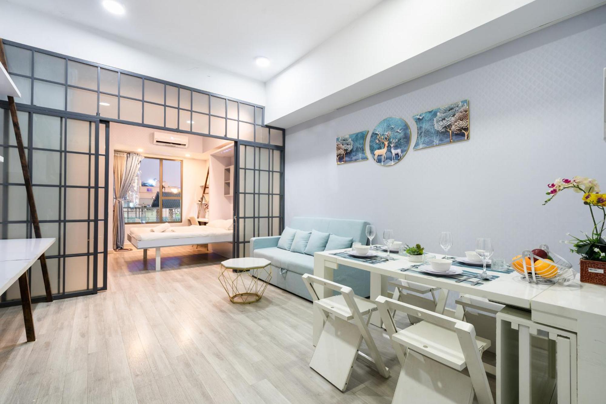 Апартаменты Dear You, Apartment! Saigon - Rivergate Building Хошимин