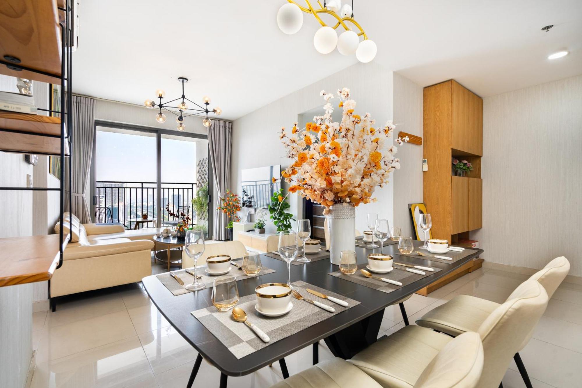Апартаменты Dear You, Apartment! Saigon - Rivergate Building