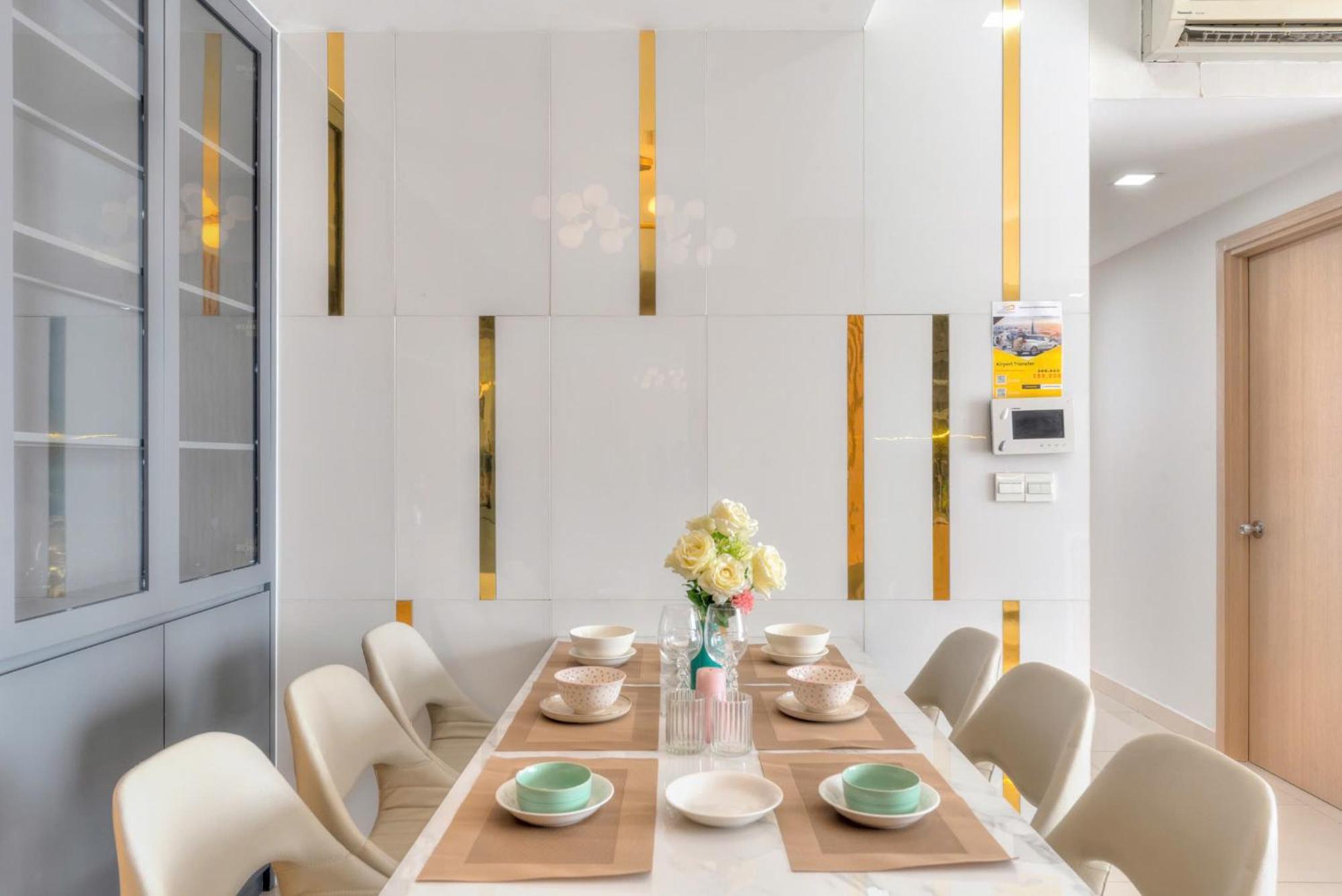 Апартаменты Dear You, Apartment! Saigon - Rivergate Building Хошимин