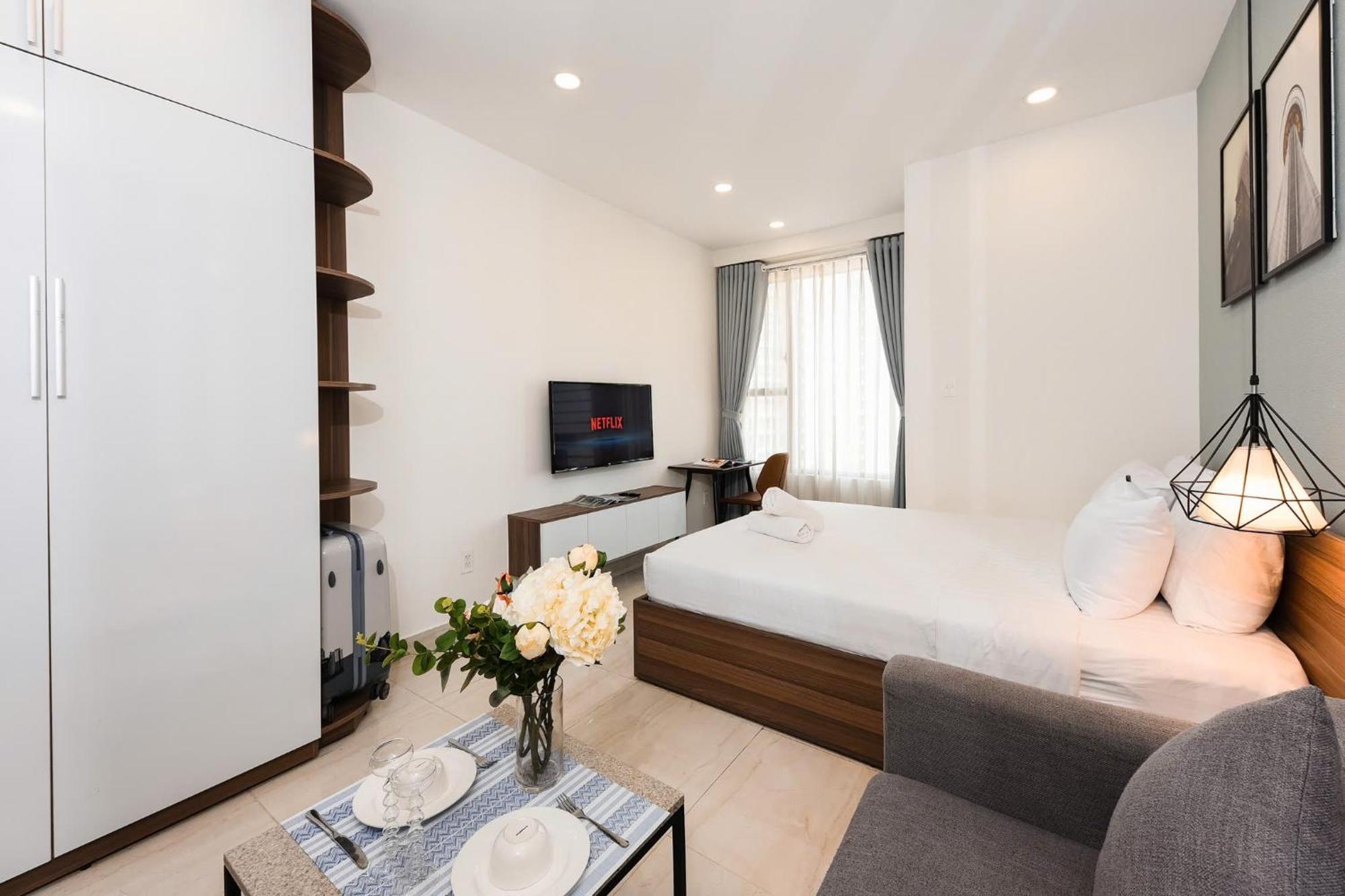 Апартаменты Dear You, Apartment! Saigon - Rivergate Building Хошимин