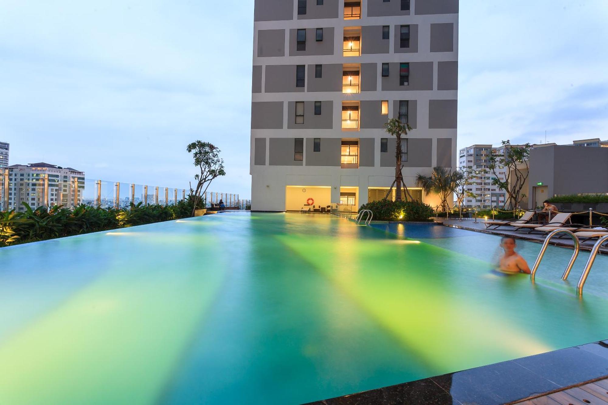 Апартаменты Dear You, Apartment! Saigon - Rivergate Building Хошимин