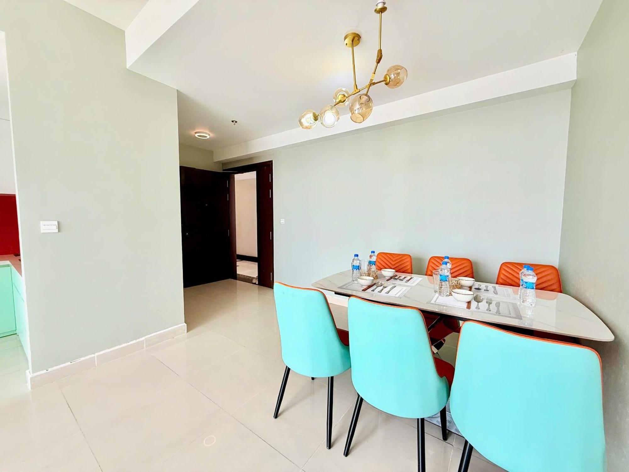 Dear You, Apartment! Saigon - Rivergate Building Апартаменты