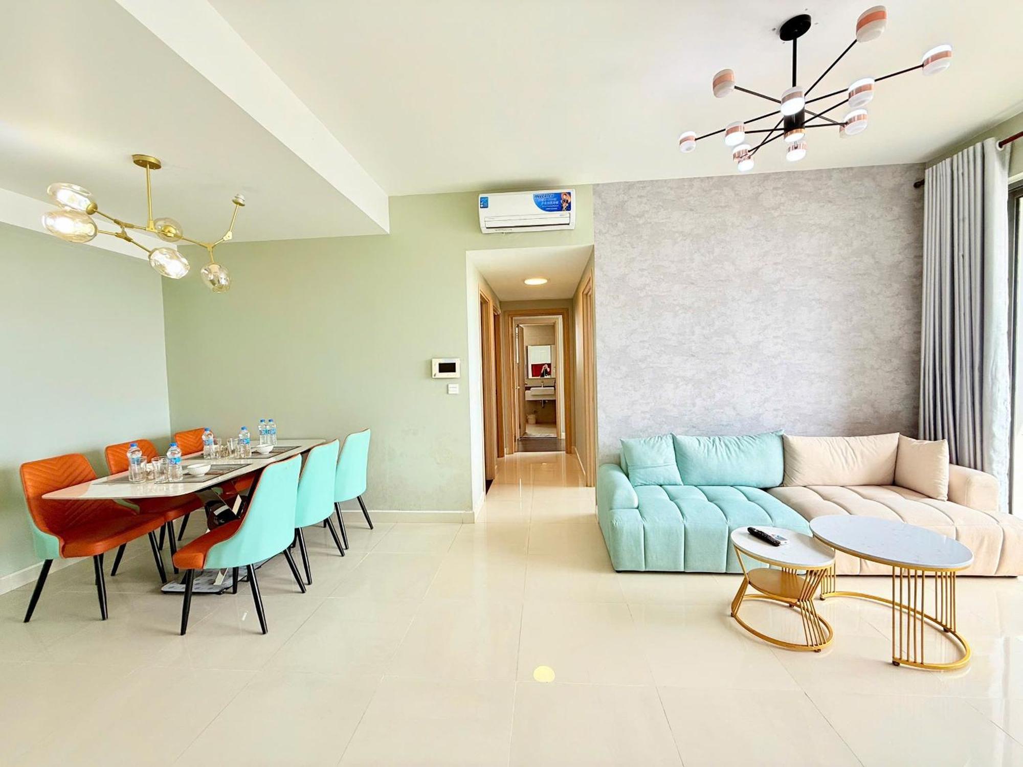 Dear You, Apartment! Saigon - Rivergate Building Апартаменты Хошимин